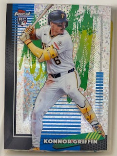 Griffin, Konnor 2026 Topps Finest mini diamonds #6  ROOKIE PIRATES