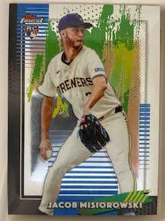 Misiorowski, Jacob  2026 Topps Finest  #82  ROOKIE BREWERS