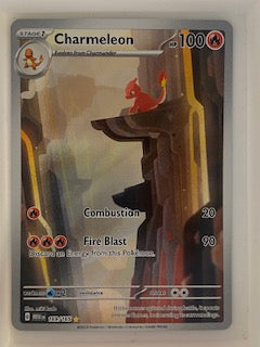 Charmeleon  169/165