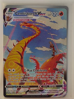 Centiskorch vmax  tg15/tg30