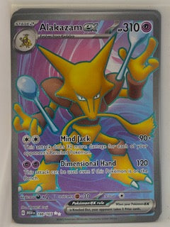 Alakazam ex  188/165