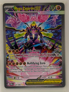 Mega Zygarde ex  120/088