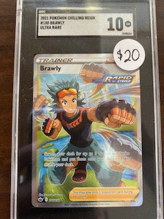 Brawly  sgc 10  188/198