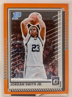 Smith, Jordan Jr.  2025 Donruss optic orange 46/175  #86  ROOKIE RAZORBACKS