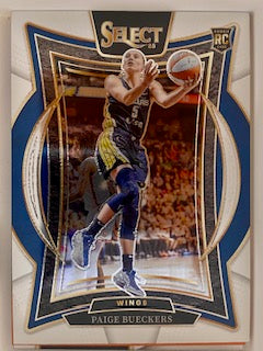 Bueckers, Paige 2025 Select concourse #25  ROOKIE WINGS