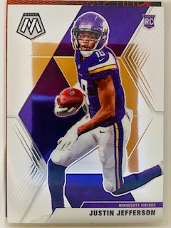 Jefferson, Justin 2020 Panini Mosaic  #209  ROOKIE VIKINGS