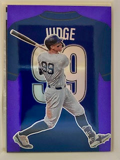 Judge, Aaron 2025 Panini Crusade purple 25/199  #15  YANKEES