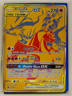 Reshiram & Charizard Tag Team gx  sm247