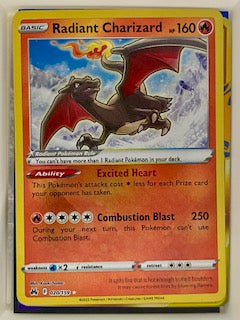 Radiant Charizard  20/159