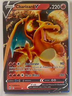 Charizard V  17/172