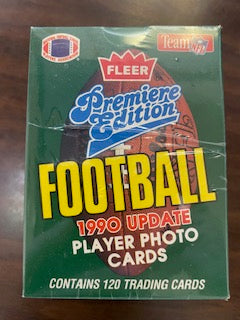 Smith, Emmitt 1990 Fleer Supplemental (complete sealed set) #1-120  ROOKIE COWBOYS