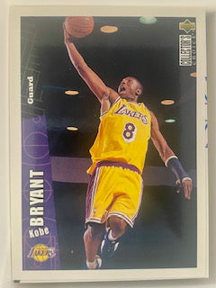 Bryant, Kobe 1996 Upper Deck Collector's Choice #267  ROOKIE LAKERS