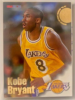 Bryant, Kobe 1996 Hoops #281  ROOKIE LAKERS