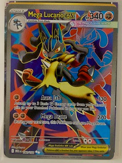 Mega Lucario EX  160
