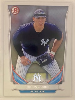 Judge, Aaron 2014 Bowman tp39  ROOKIE YANKEES