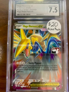 Mega Skarmory ex Prize Pack  CGC 7.5  055/088