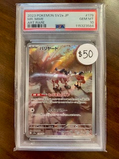 Mr. Mime  Japanese  179/165  PSA 10