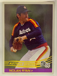 Ryan, Nolan 1984 Donruss 60  ASTROS RANGERS METS ANGELS