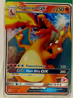Charizard gx  9/68