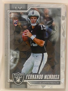 Mendoza, Fernando 2026 Topps diamante  #301  ROOKIE RAIDERS