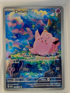 Clefairy  perfect order  #094