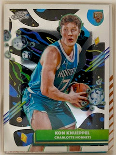 Knueppel, Kon 2025 Topps Chrome Cosmic #197  ROOKIE HORNETS
