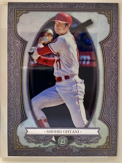Ohtani, Shohei 2019 Bowman Sterling #bs1  ANGELS DODGERS
