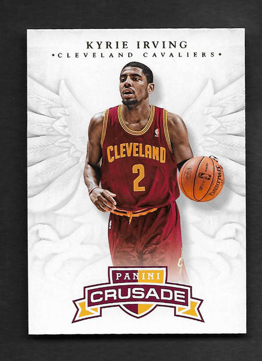Irving, Kyrie 2012 Panini crusade #98