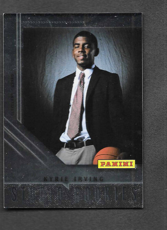 Irving, Kyrie 2012 Panini studio rookies – national conven #vip5
