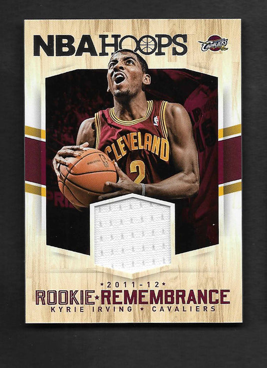 Irving, Kyrie 2015 Hoops Rookie remembrance jersey #rrki