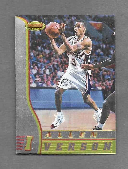 Iverson, Allen 1996 Bowman Best #r1