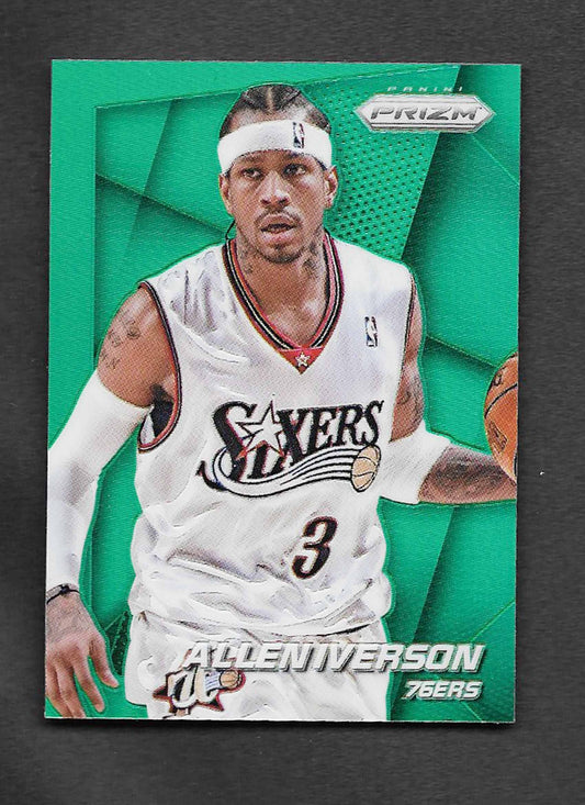 Iverson, Allen 2014 Prizm green #184