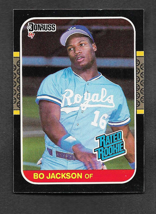 Jackson, Bo 1987 Donruss #35