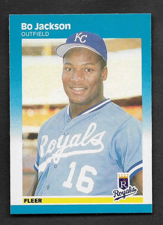 Jackson, Bo 1987 Fleer #369