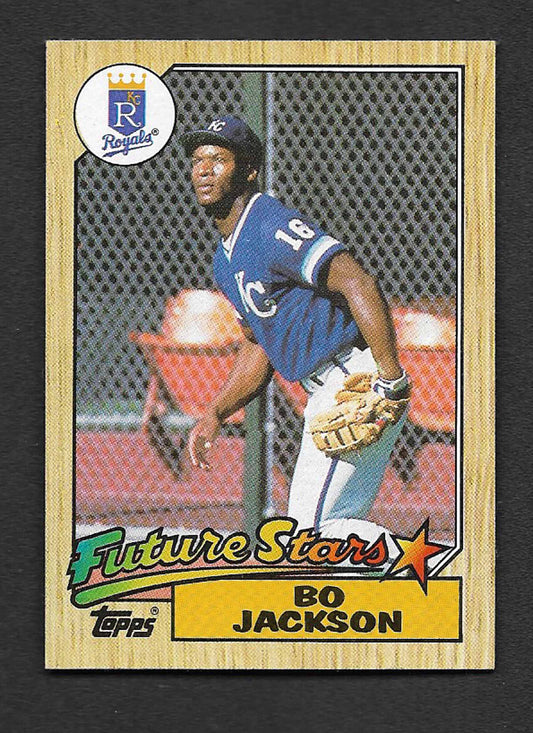 Jackson, Bo 1987 Topps #170