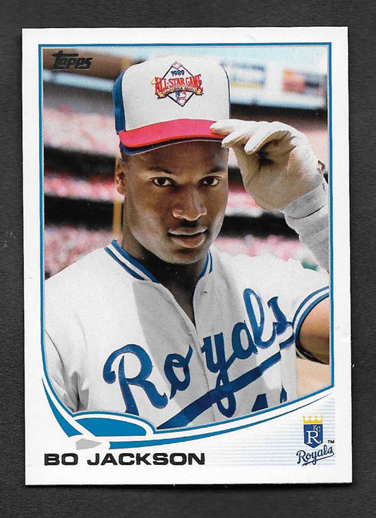 Jackson, Bo 2013 Topps variation #us16