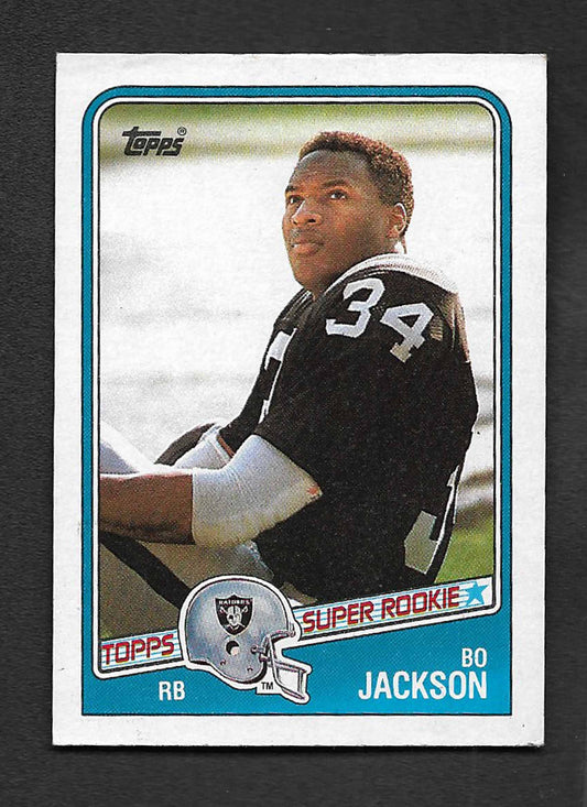 Jackson, Bo 1988 Topps #327