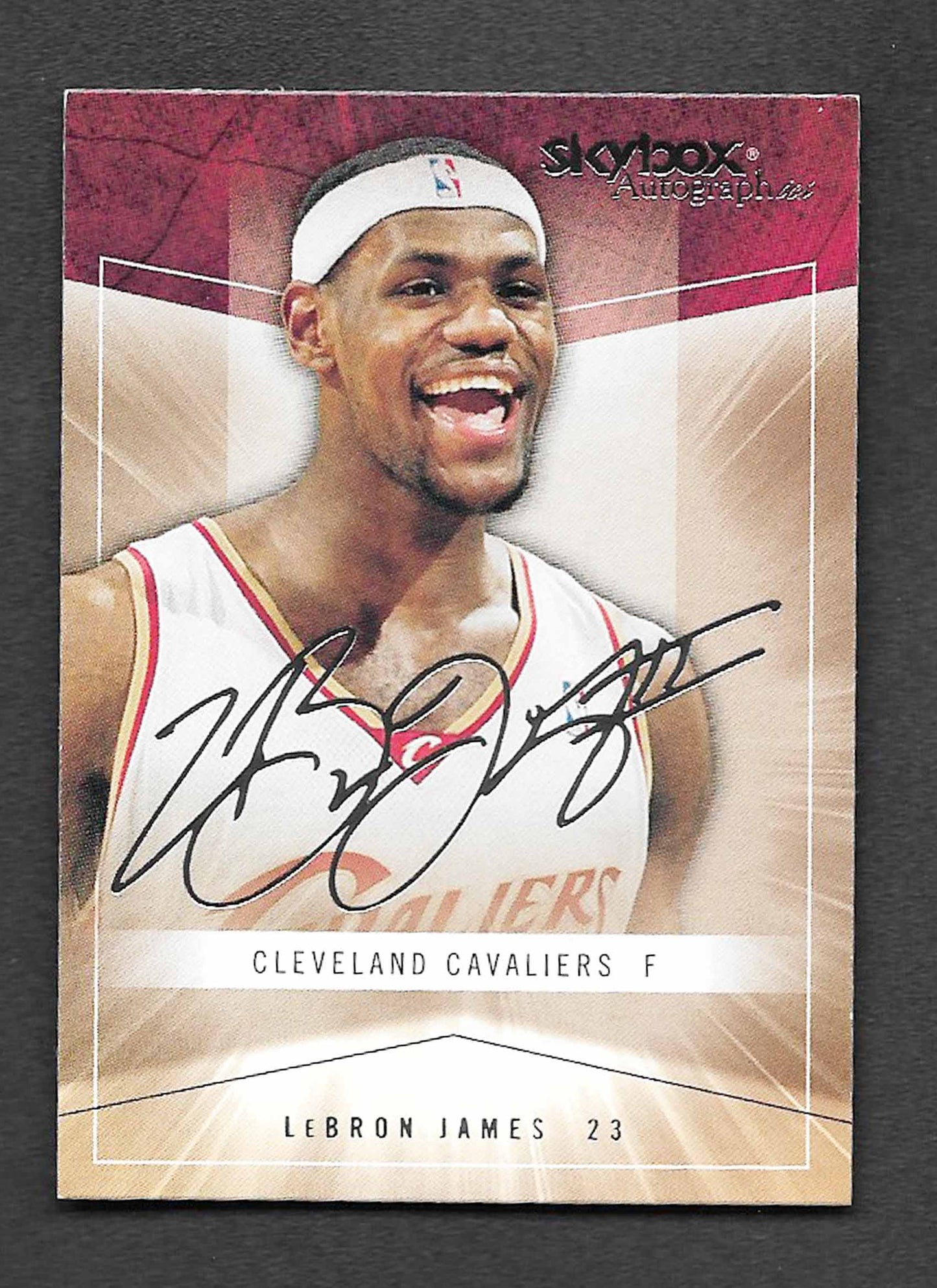 James, Lebron 2004 Skybox autographics #5