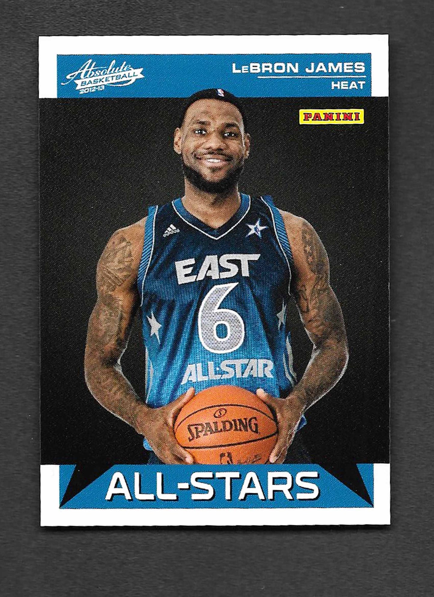 James, Lebron 2012 Absolute all star #2