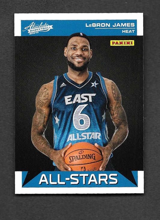 James, Lebron 2012 Absolute all star #2