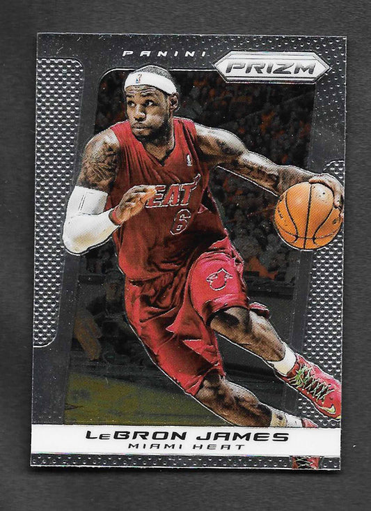 James, Lebron 2013 Prizm #65