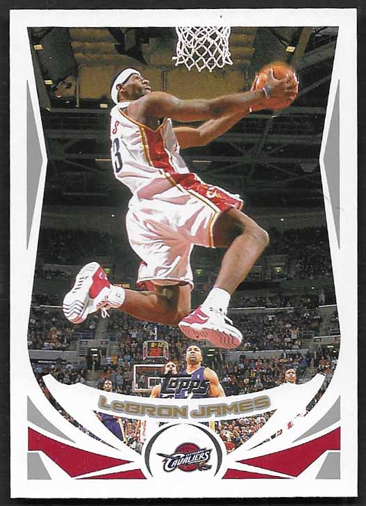 James, Lebron 2004 Topps #23  CAVALIERS LAKERS HEAT