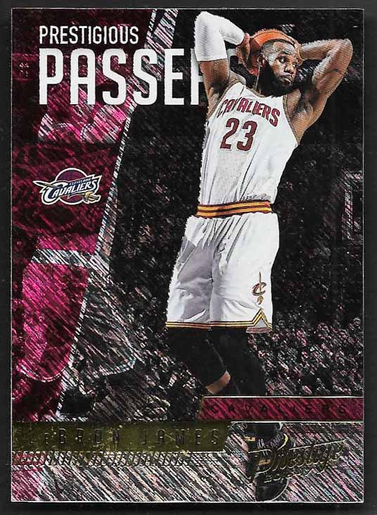 James, Lebron 2016 Prestige prestigious passers rain #9  LAKERS CAVALIERS HEAT