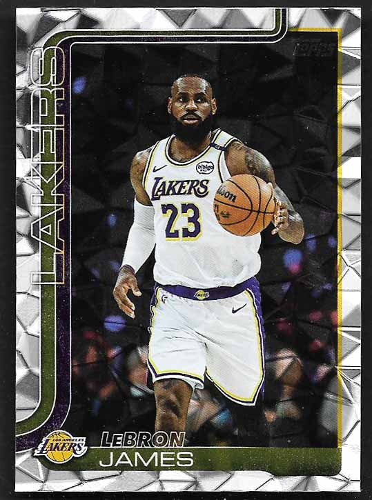 James, Lebron 2025 Topps diamante #150  LAKERS HEAT CAVALIERS