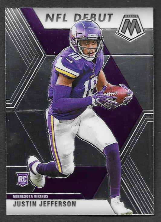 Jefferson, Justin 2020 Panini Mosaic #270