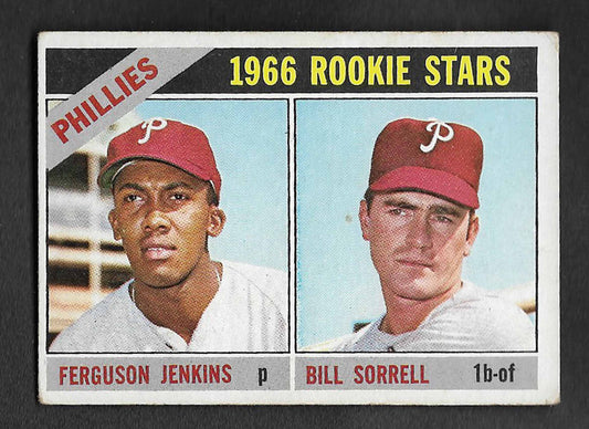 Jenkins, Ferguson 1966 Topps #low