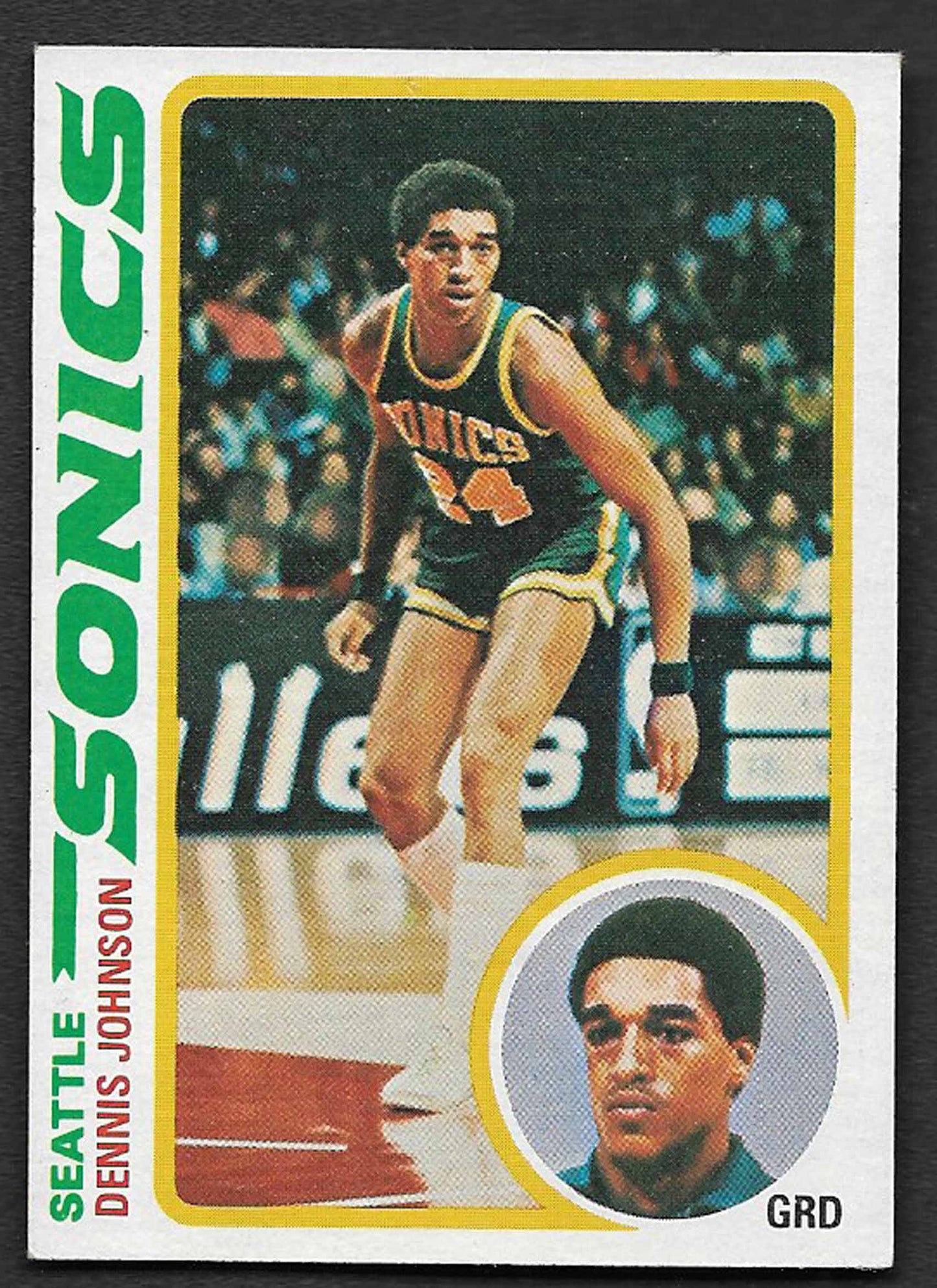Johnson, Dennis 1978 Topps #78