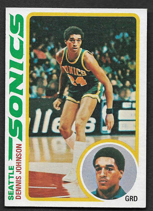 Johnson, Dennis 1978 Topps #78