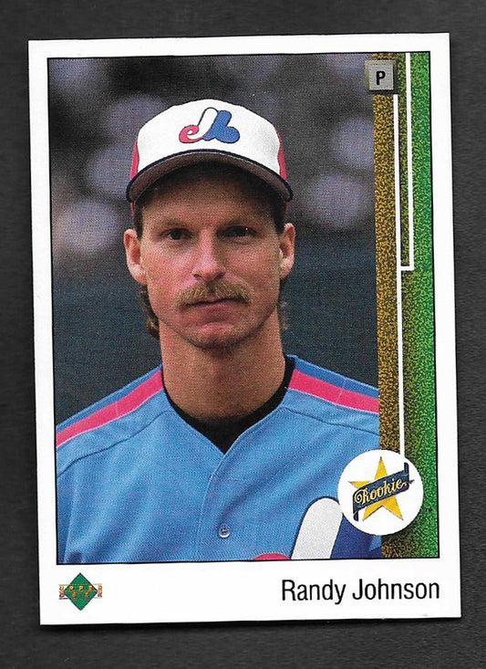 Johnson, Randy 1989 UD HOF #25