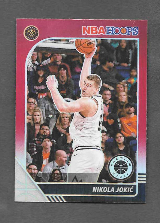 Jokic, Nikola 2019 Hoops Premium red #47